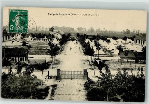 Sissonne Kaserne Camp