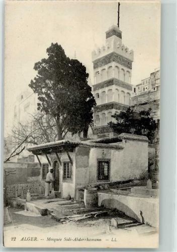 Alger Moschee Sidi-Abderrhaman