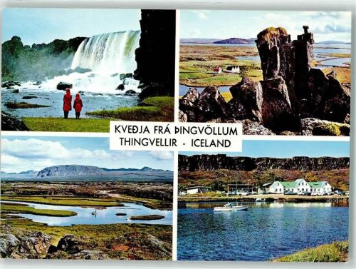 Reykjavik - Nationalpark Thingvellir Öxararfoss
