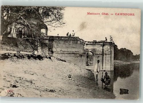 Cawnpore Massacre Ghat