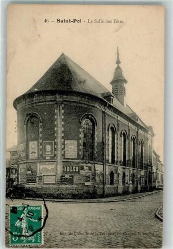 Saint-Pol-de-Leon 1910 La Salle des Fetes