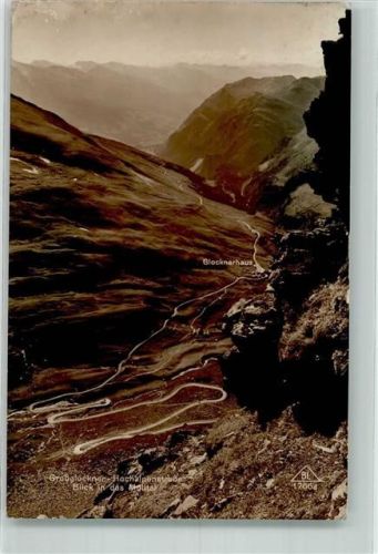 Grossglockner Molltal Hochalpenstrasse