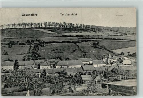 Savonnieres 1915 Feldpost WK I 8.Ersatz-Div.