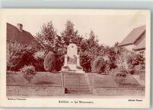 Ervillers Denkmal