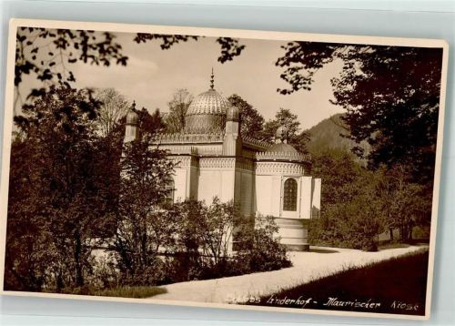 Ettal Schloss Linderhof Maurischer Kiosk