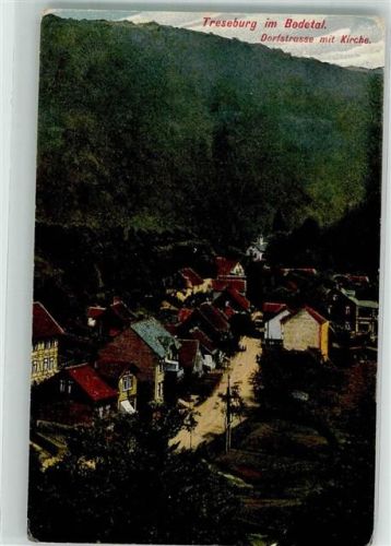 Treseburg Kirche Dorfstrasse