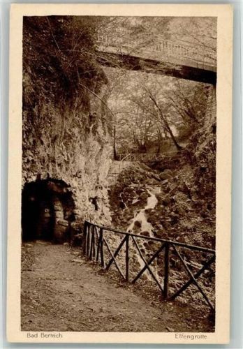 Bad Bertrich Elfengrotte