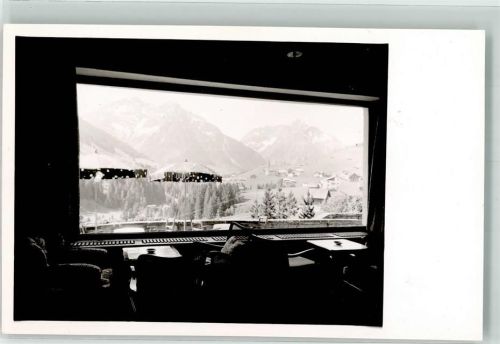 Hirschegg Ifenhotel Winter Original aus Archiv eines Ansichtskartenverlags