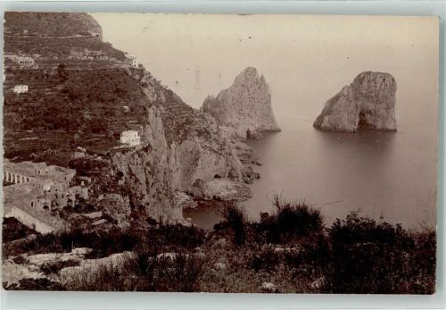Napoli Ort handschriftlich