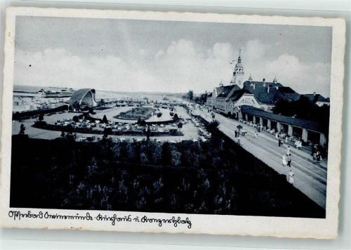 Swinemünde Kurhaus Konzertplatz
