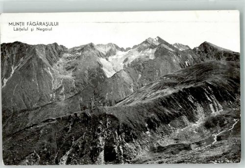 Pitesti 1960 Muntii Fagarasulu Ort lt. Stempel