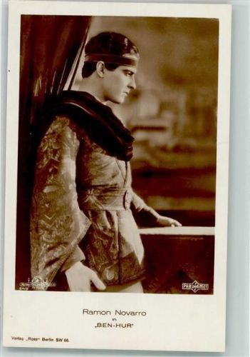 Ramon Novarro Ben Hur Filmverlag Ross 64/8