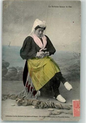 1906 Frau Netze instandsetzen