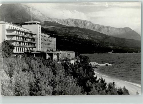 Makarska 1962 Hotel Tucepi