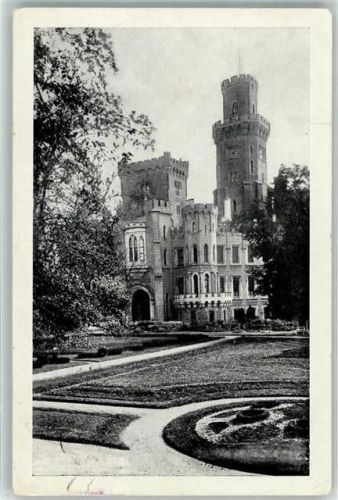 Hluboka 1944 Schloss