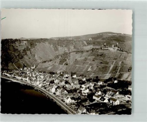 Alken Kirche Ort handschriftlich Foto Original aus Archiv eines Ansichtskartenverlags