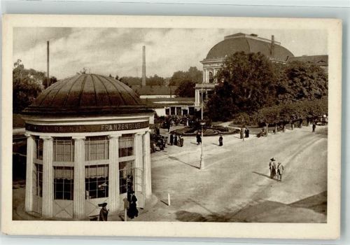 Frantiskovy Lazne Kurhaus Franzensquelle