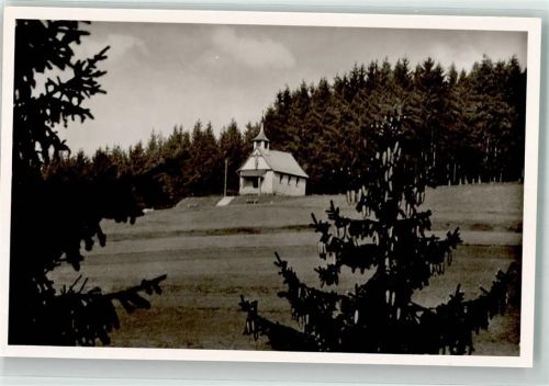Furtwangen Fatima Kapelle 870 m