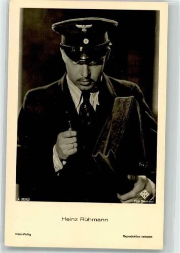Heinz Rühmann Ross-Verlag A3227/2 Foto Baumann
