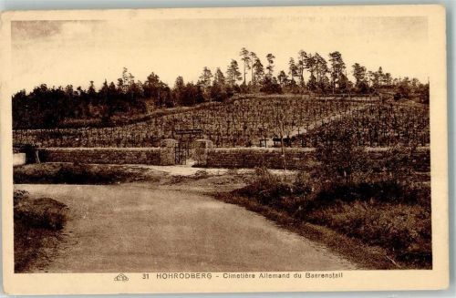 Hohrod Friedhof Hohroberg