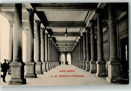 Karlovy Vary Mühlbrunnenkolonade