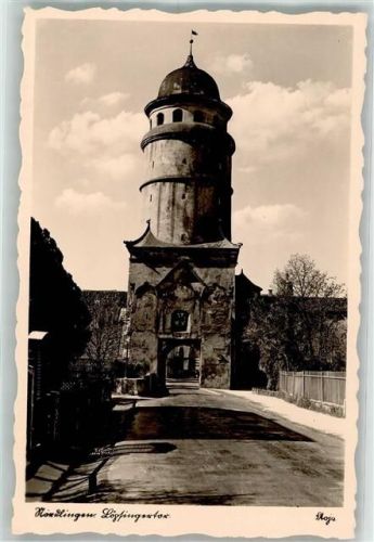 Iphofen Foto Stoja Löbsingertor
