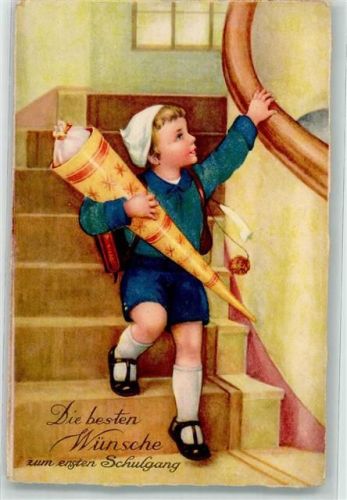Kind Schultüte