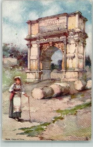 Roma Oilette Rome Nr. 7026 The Arch of Titus