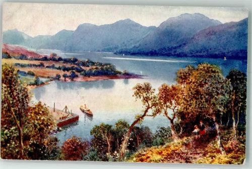 Inverness Oilette Caledonien Canal Serie I Nr. 7685 Foyers Pier