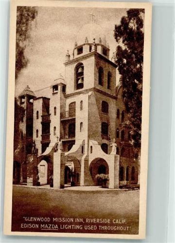 Riverside Mission Inn Kirche