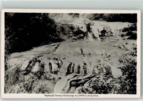 Rotorua 1954 Warbrick Terrace Waimangu