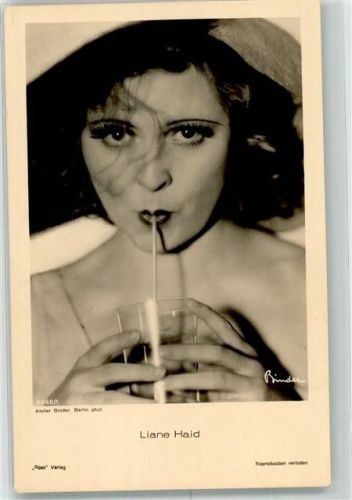 Liane Haid Filmverlag Ross 6068/1 Foto Binder