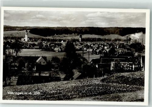 Vöhringen mit Michaelskirche und Kirche Heilige Maria