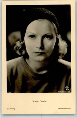 Garbo Greta Filmschauspieler