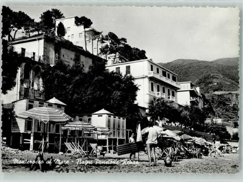 Monterosso al Mare Schwimmbad Strand