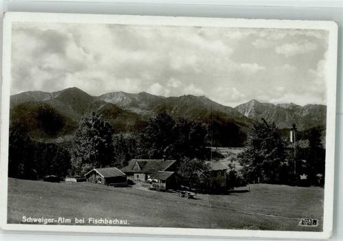 Fischbachau 1941 Schweier-Alm