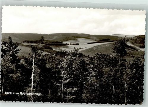 Laibach mit dem Rothaargebirge