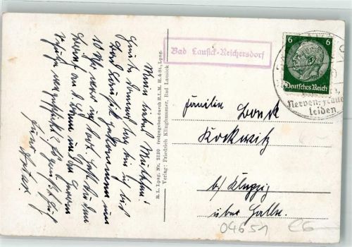 Bad Lausigk Landpost Reichersdorf