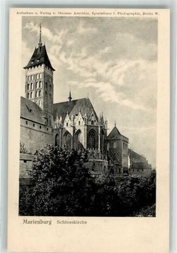 Marienburg Schloss Kirche