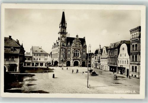 Frydlant Marktplatz