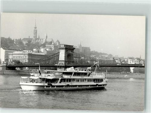 Budapest Donauschiff Tancsics