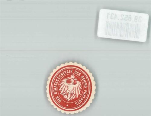 Der Staatssecretair des Reichs-Postamts