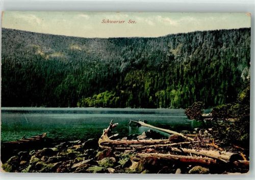 Zelezná Ruda Schwarzer See