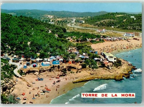 Tarragona Schwimmbad Strand Camping