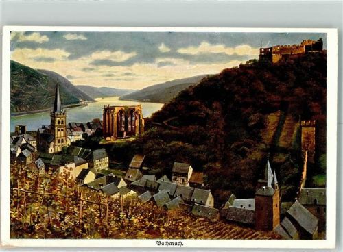 Bacharach Kirche Ruine