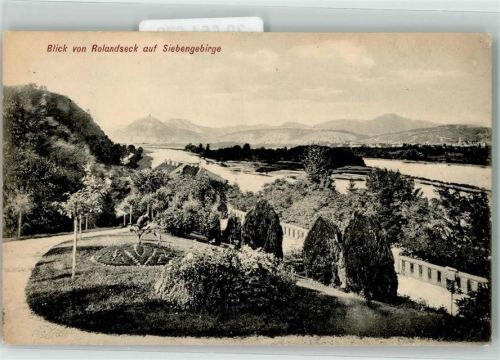 Rolandseck Kurpark Siebengebirge
