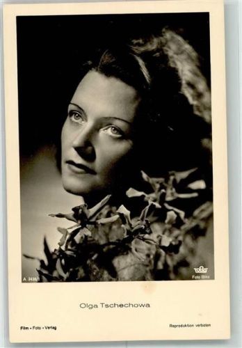 Tschechowa, Olga Film-Foto-Verlag A 3436/1 Foto Binz