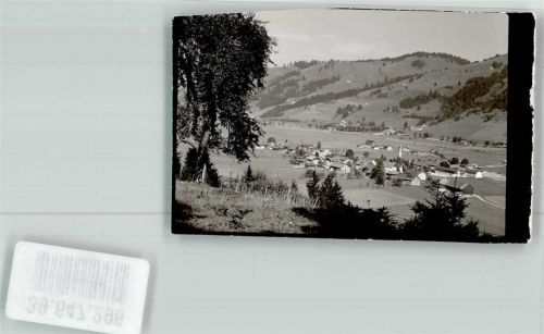 Thalkirchdorf Kirche Ort handschriftlich Foto Original aus Archiv eines Ansichtskartenverlags