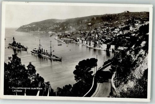 Nice Kriegsschiffe in Villefranche sur Mer