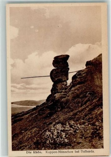 Dalherda Die Rhön Kuppen Männchen